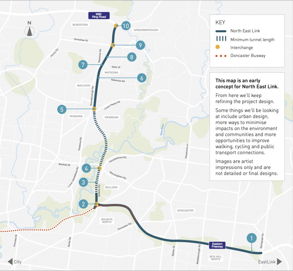 Melbourne 'Missing Link' route chosen - The Tunnelling Journal