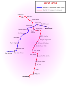 Jaiphur map