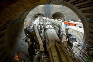 tbm jessica re assembled at limmo to start second tunnel drive 142871