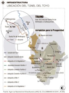 Toyo Tunnel Map