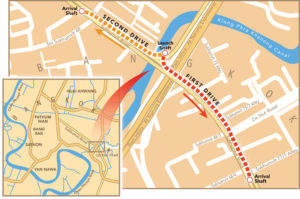 Phra Khanong Cable Tunnel map