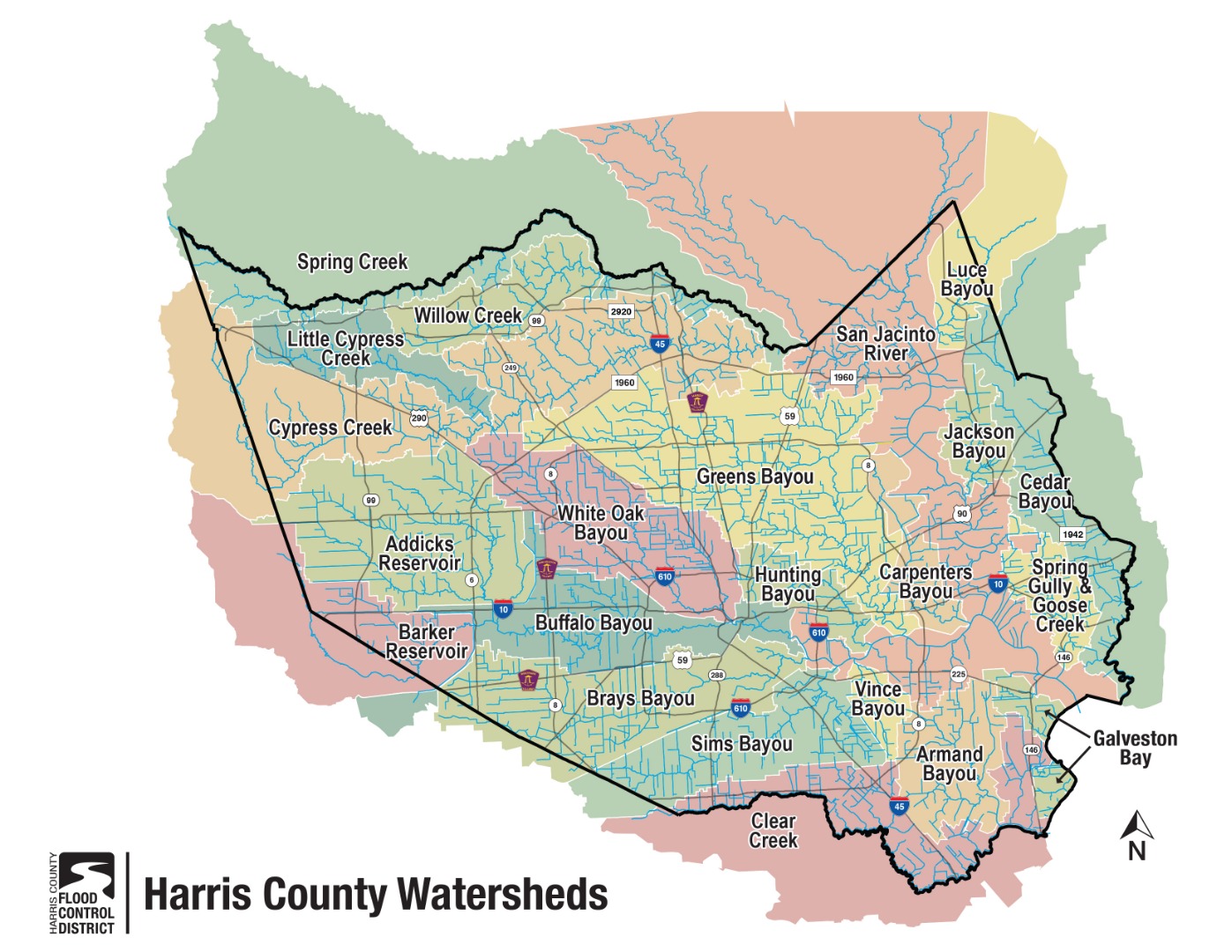 Harris County Explores Deep Tunnel Solution For Flood Control