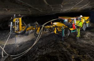 Cabletec SL in underground mine