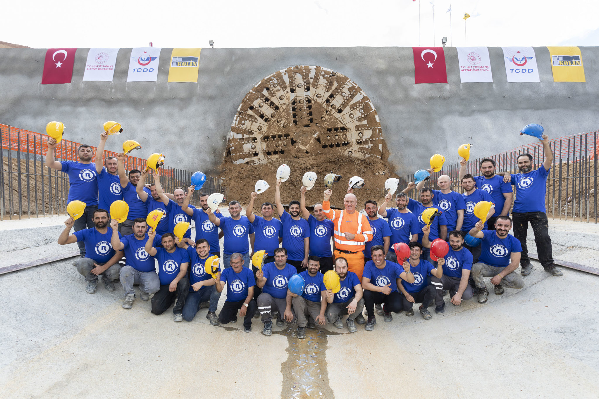 robbins crossover xre claims world record in turkey the tunnelling journal